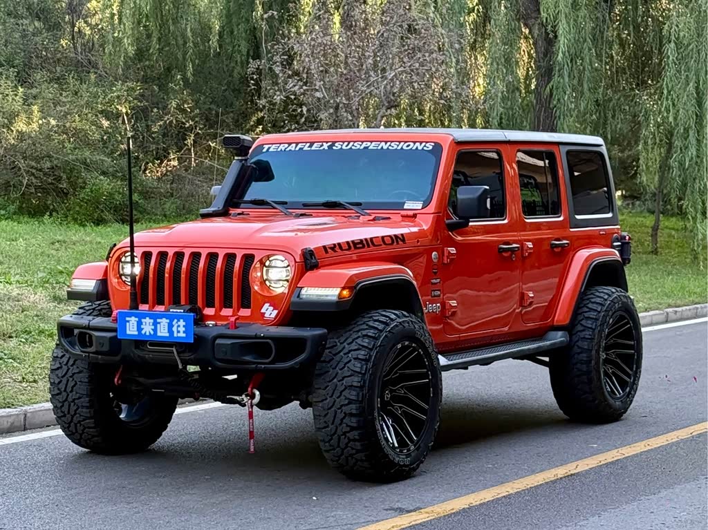 Jeep 2019 2.0T Sahara V