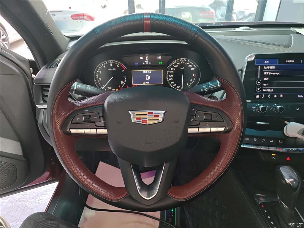Cadillac CT4, 2021 7