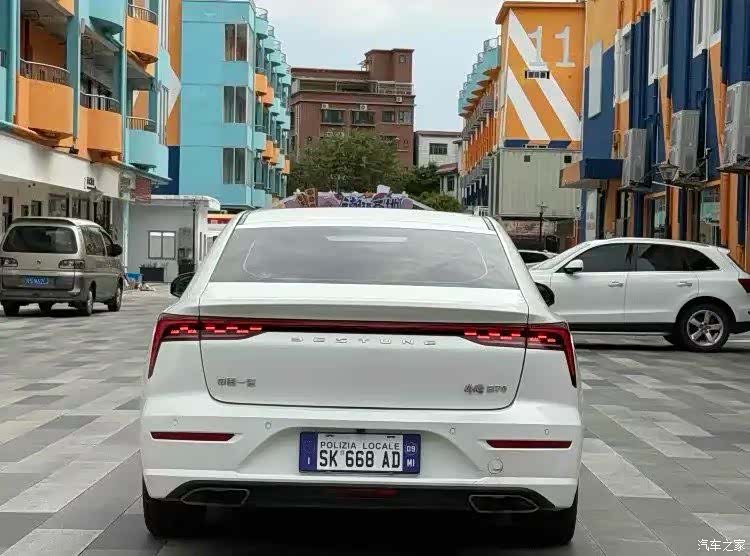 Bestune B70, 2023 8