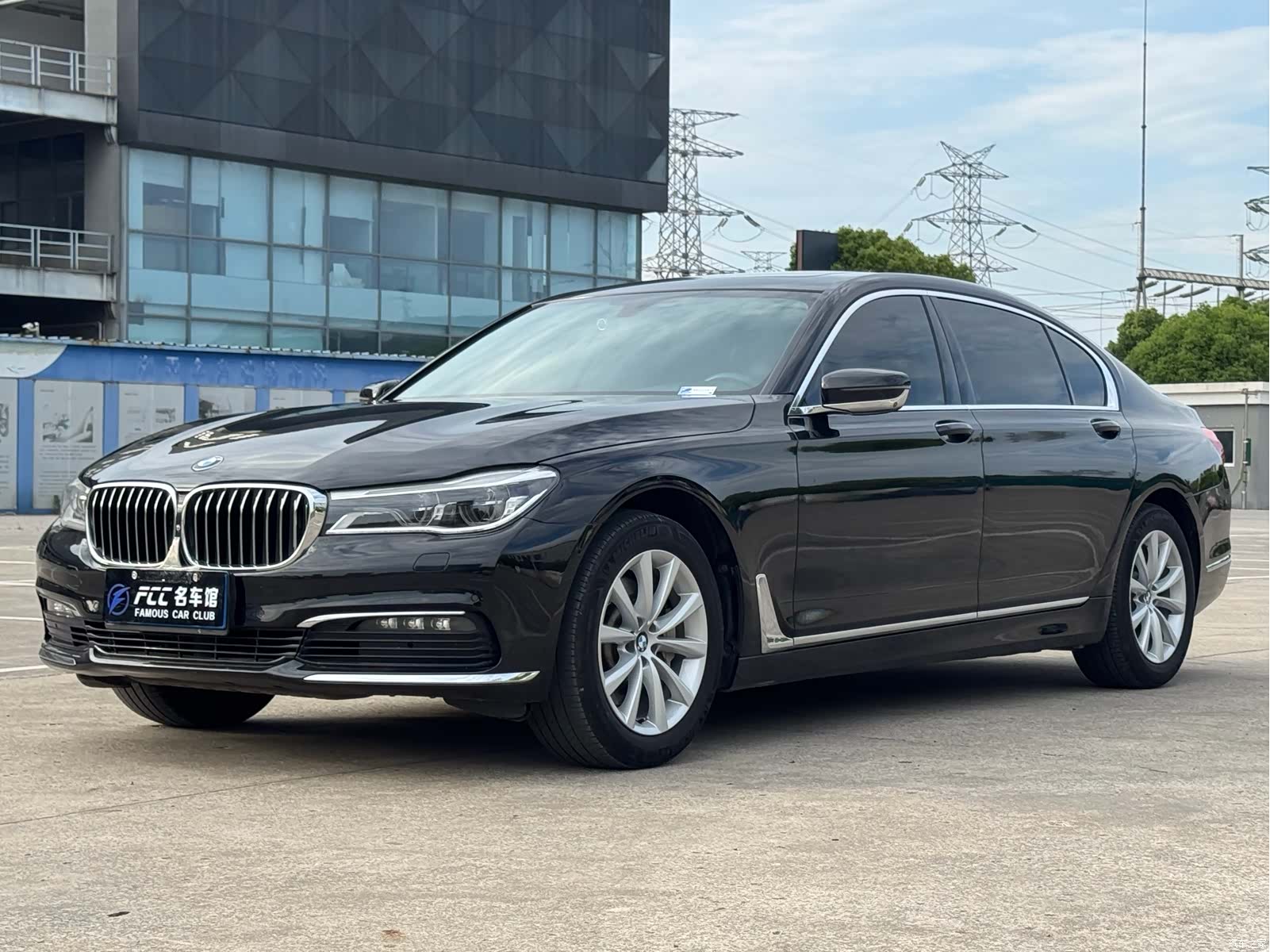 BMW 7 Series, 2017 1