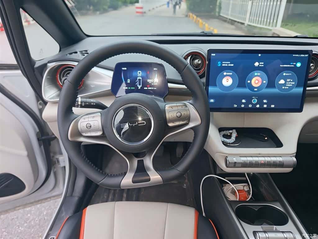 BYD Dolphin, 2021 3