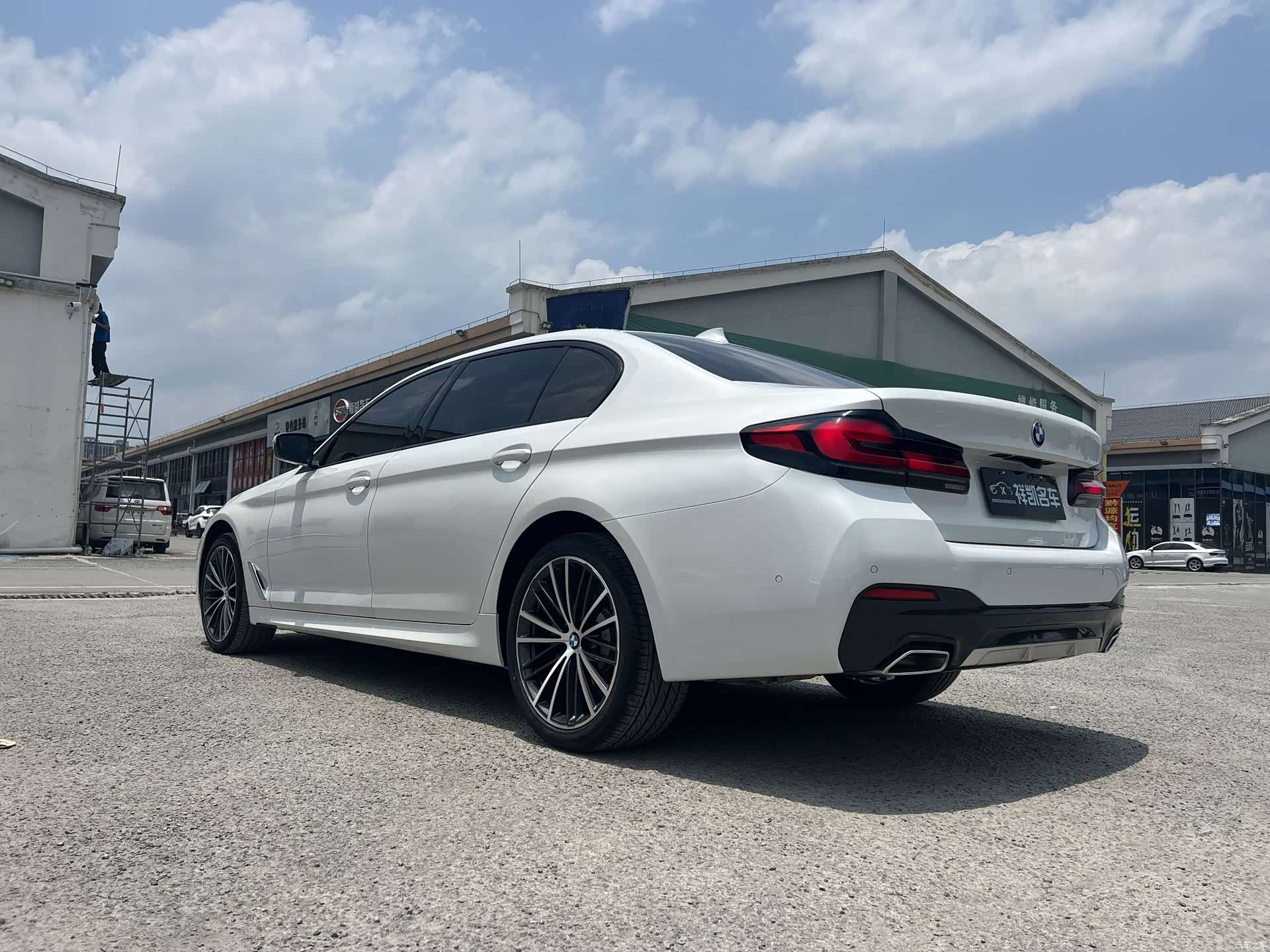 BMW 5 Series, 2021 9