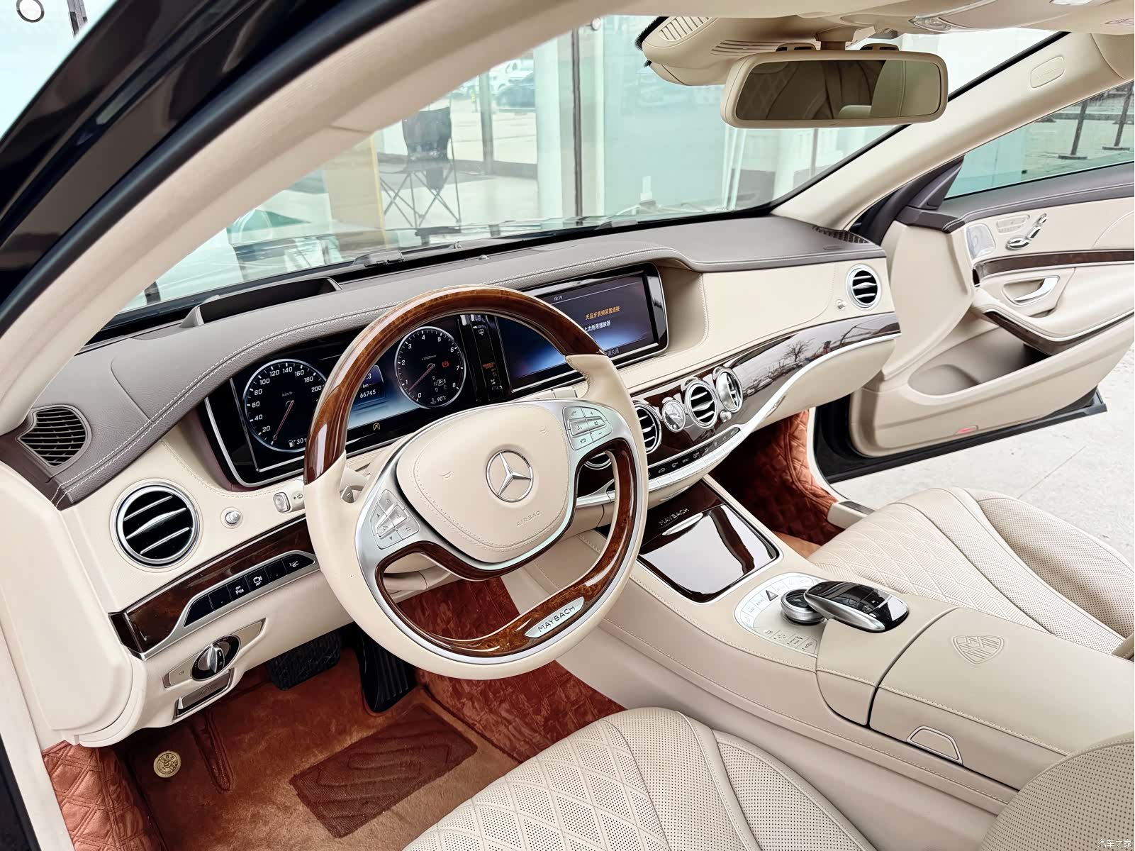 Maybach S-Class, 2017 10