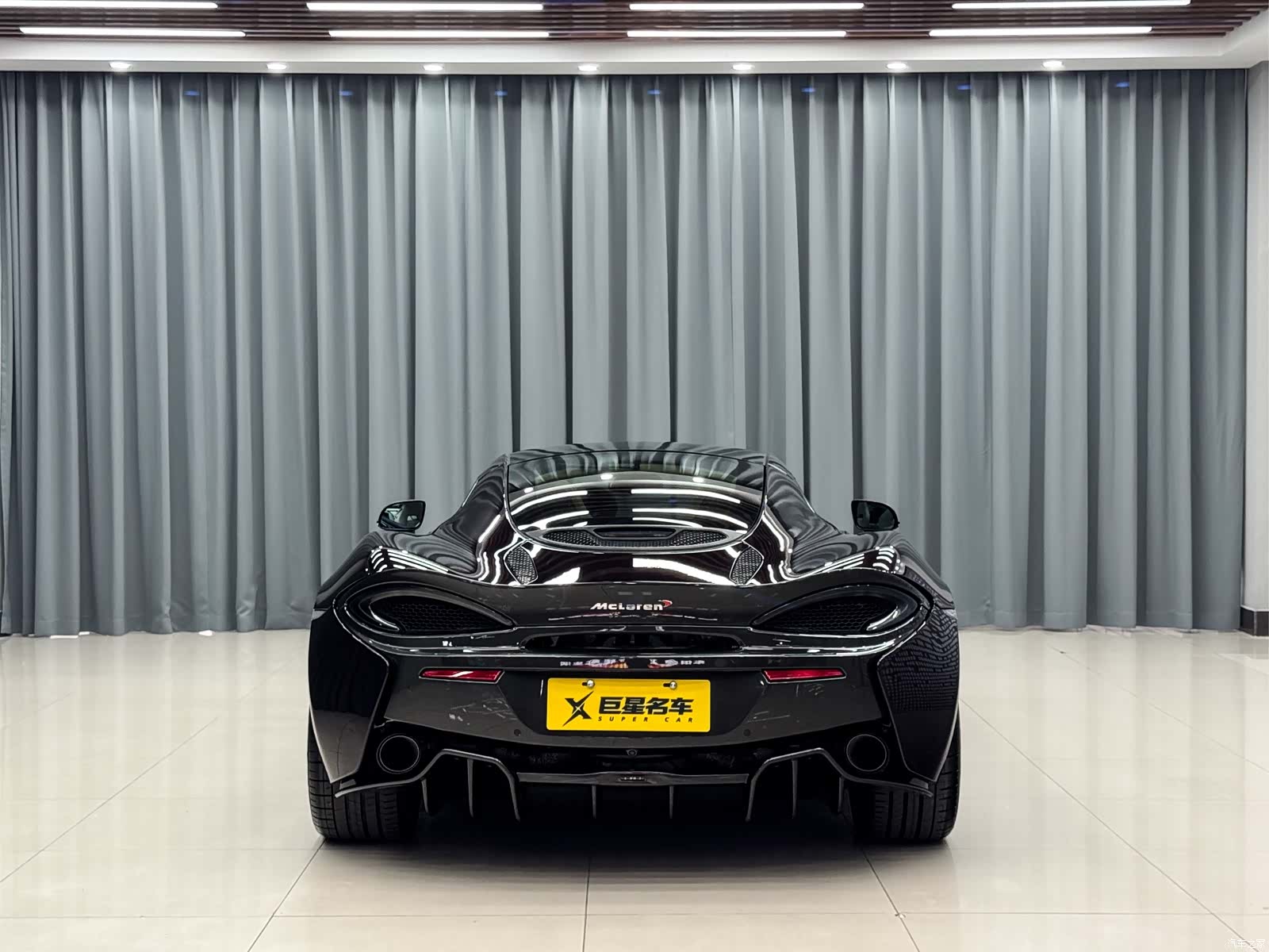 McLaren 570, 2017 8