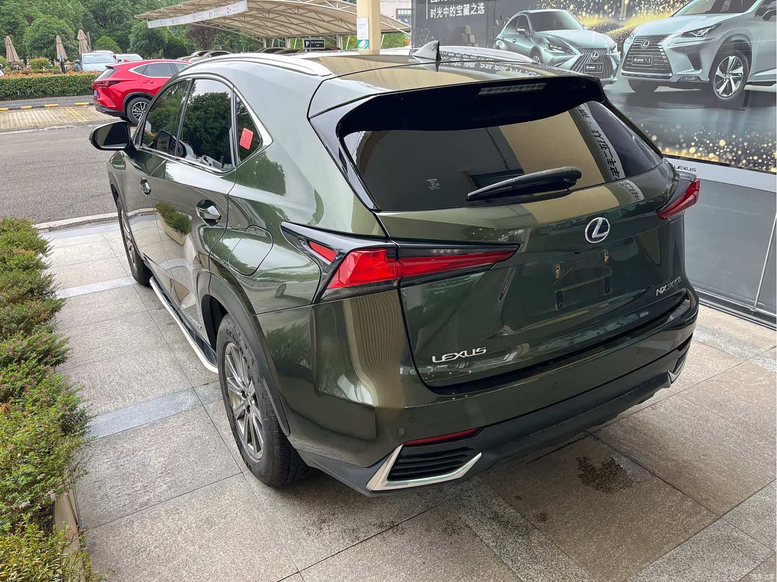 Lexus NX, 2020 все фото