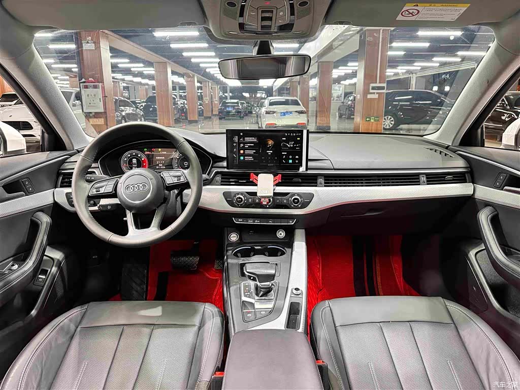 Audi A4L, 2021 10