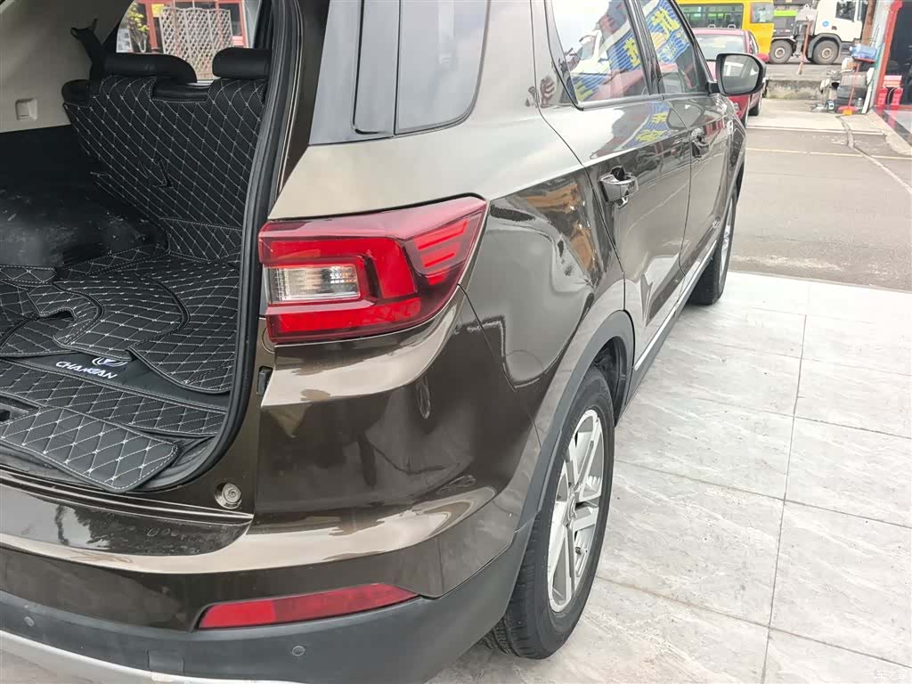 Changan CS55, 2018 8