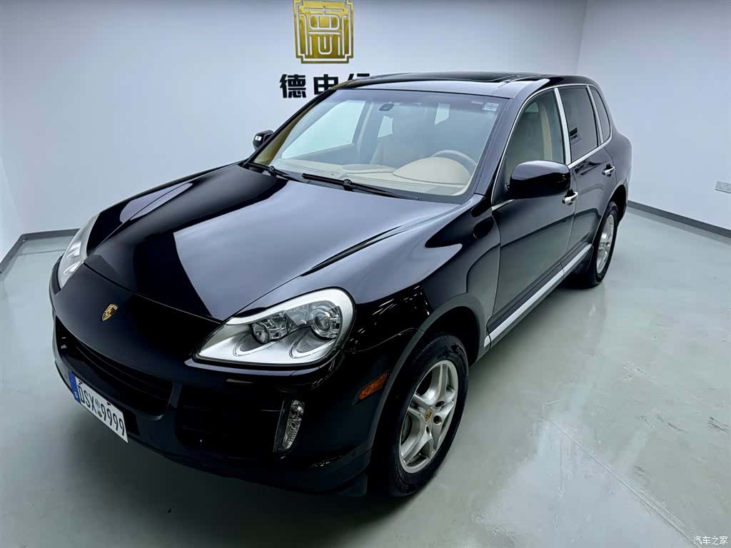 Porsche Cayenne, 2008 8