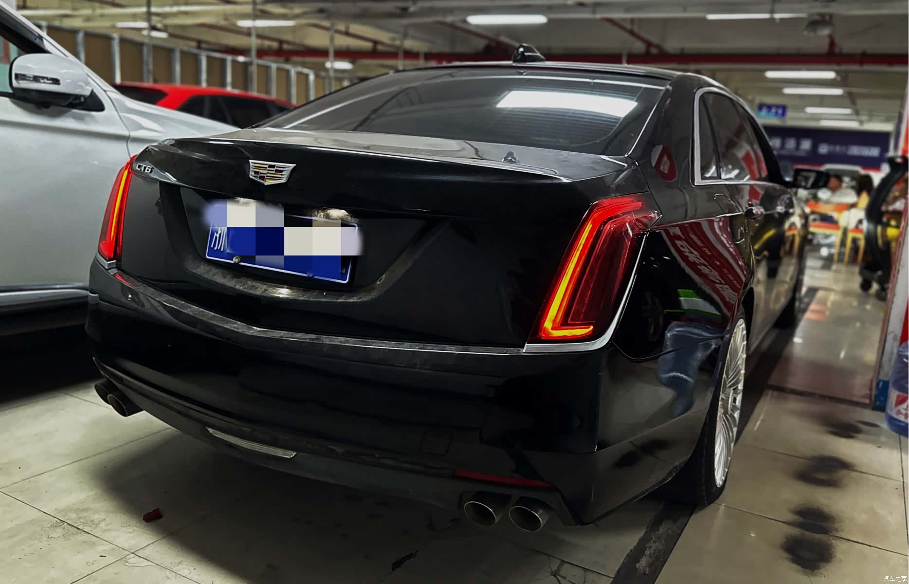 Cadillac CT6, 2018 11