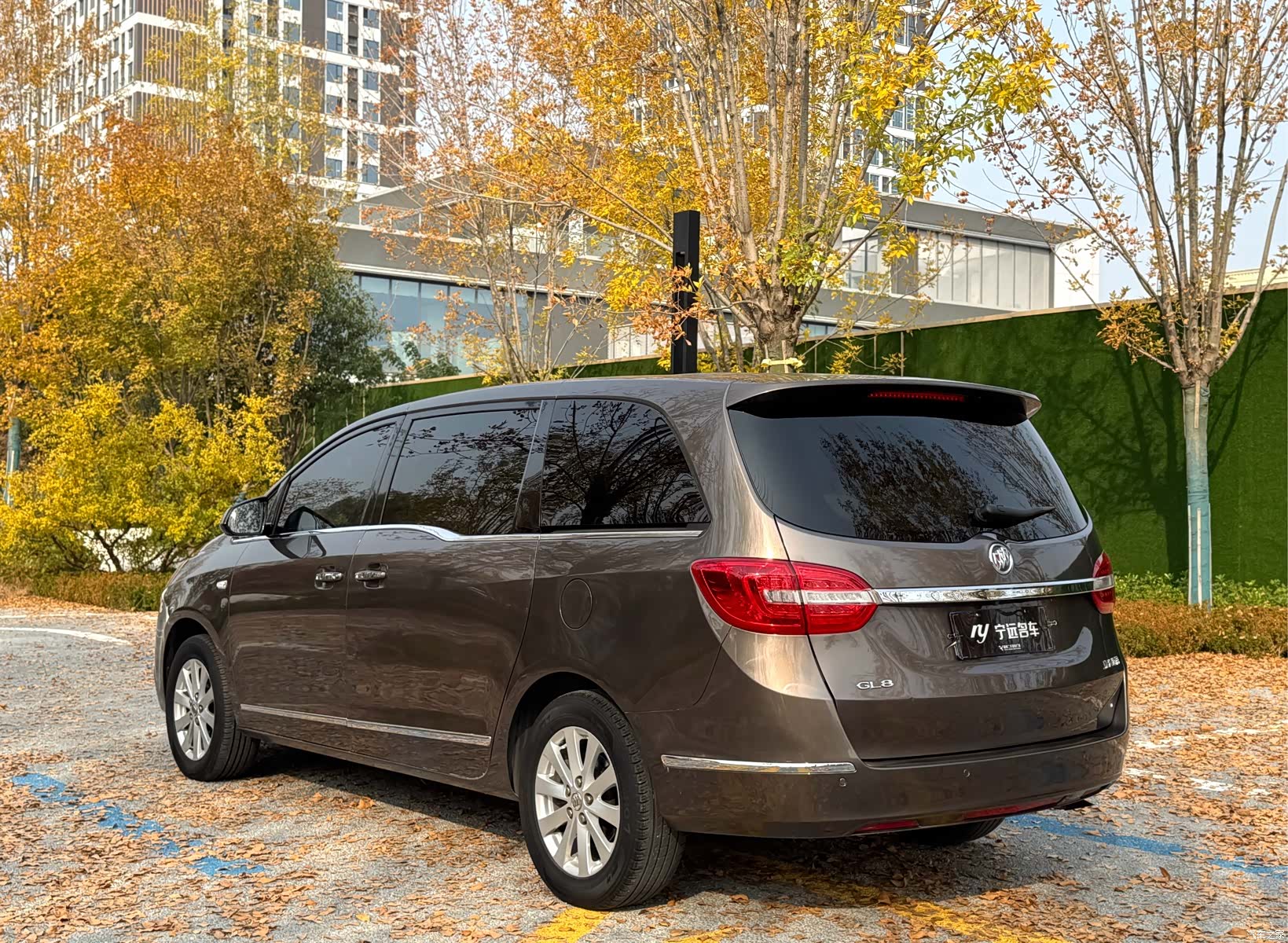 Buick GL8, 2017 16