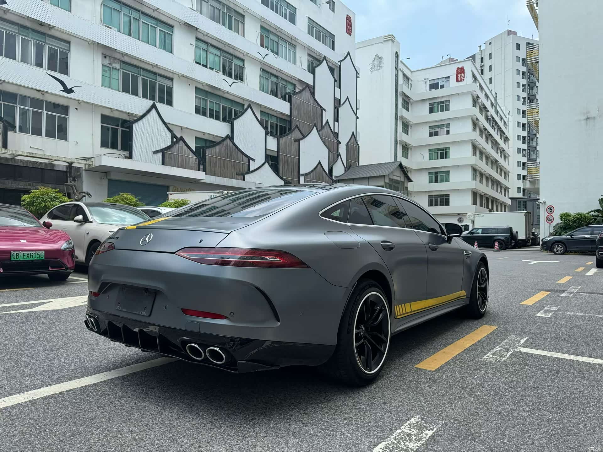 MG AMG, 2021 7