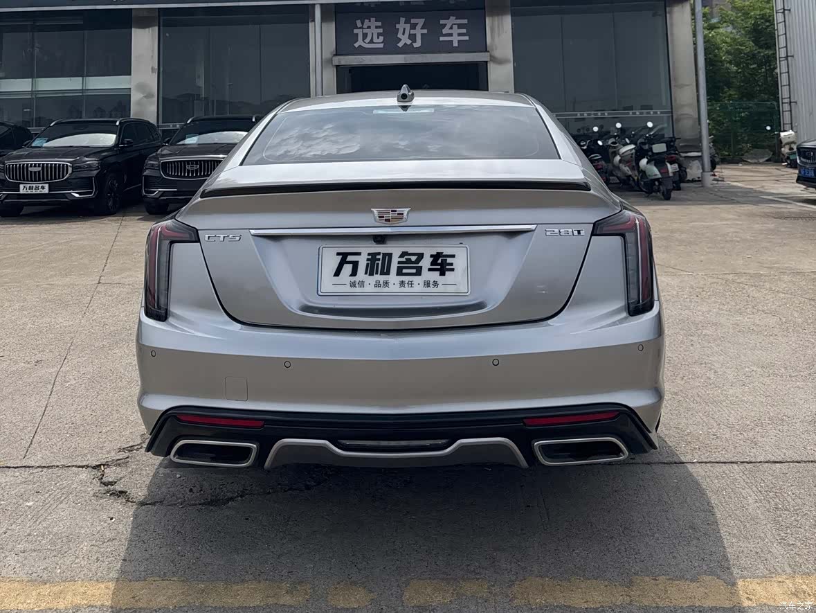 Cadillac CT5, 2021 4