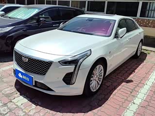 Cadillac Ct6 2019 28T стильная комплектация