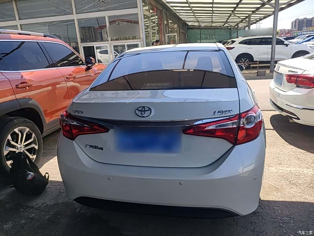 Toyota Levin, 2016 6