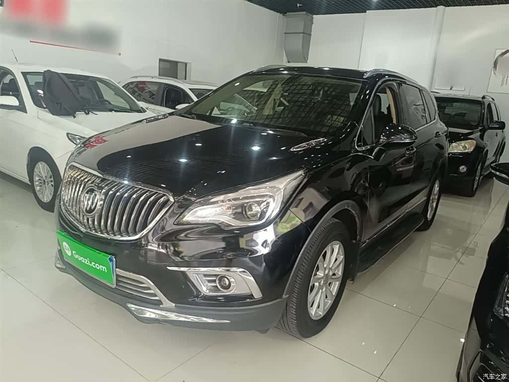 Buick Envision Plus, 2017 1