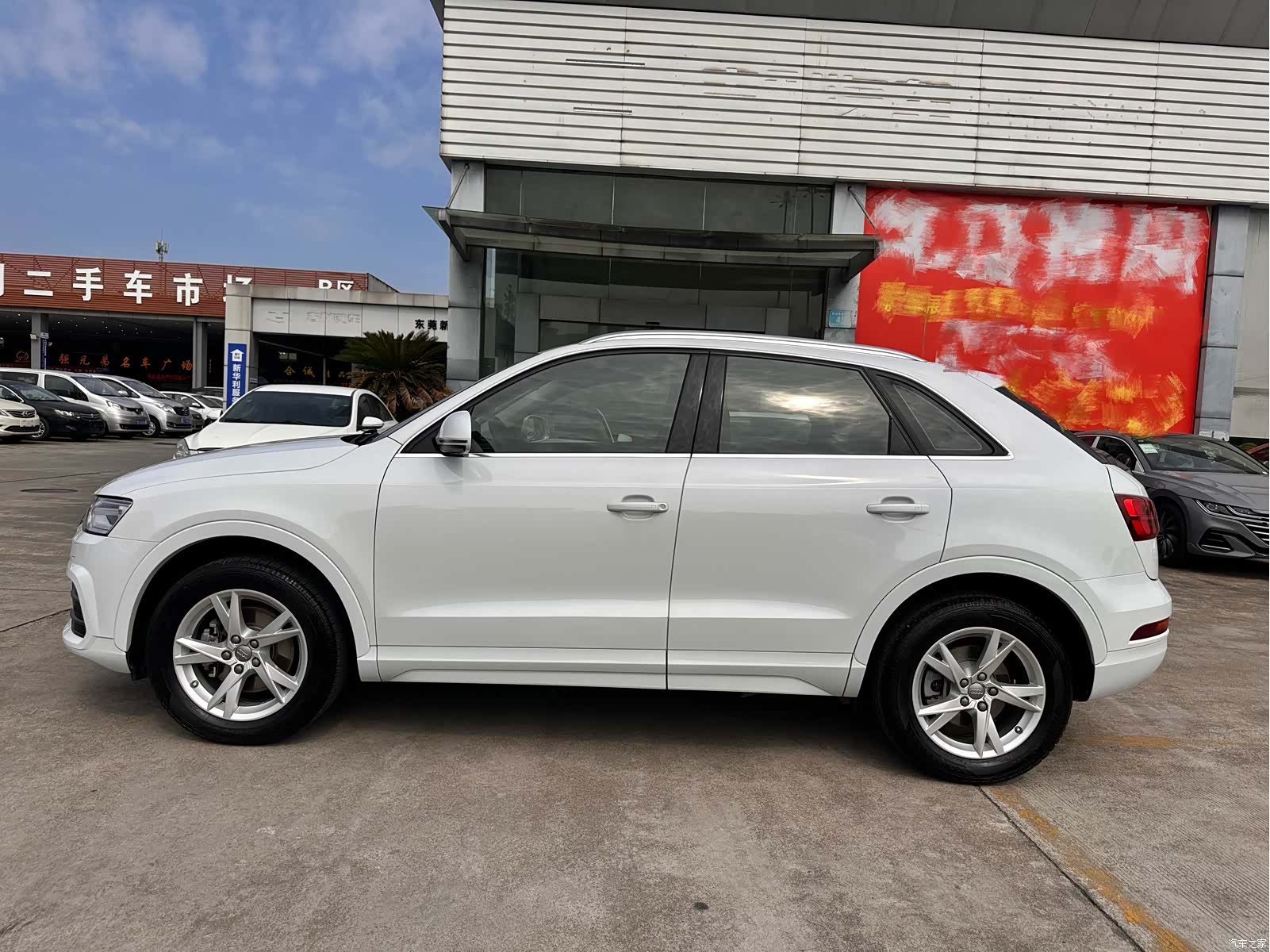 Audi Q3, 2017 7
