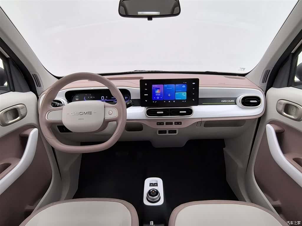 Geely Panda, 2025 все фото