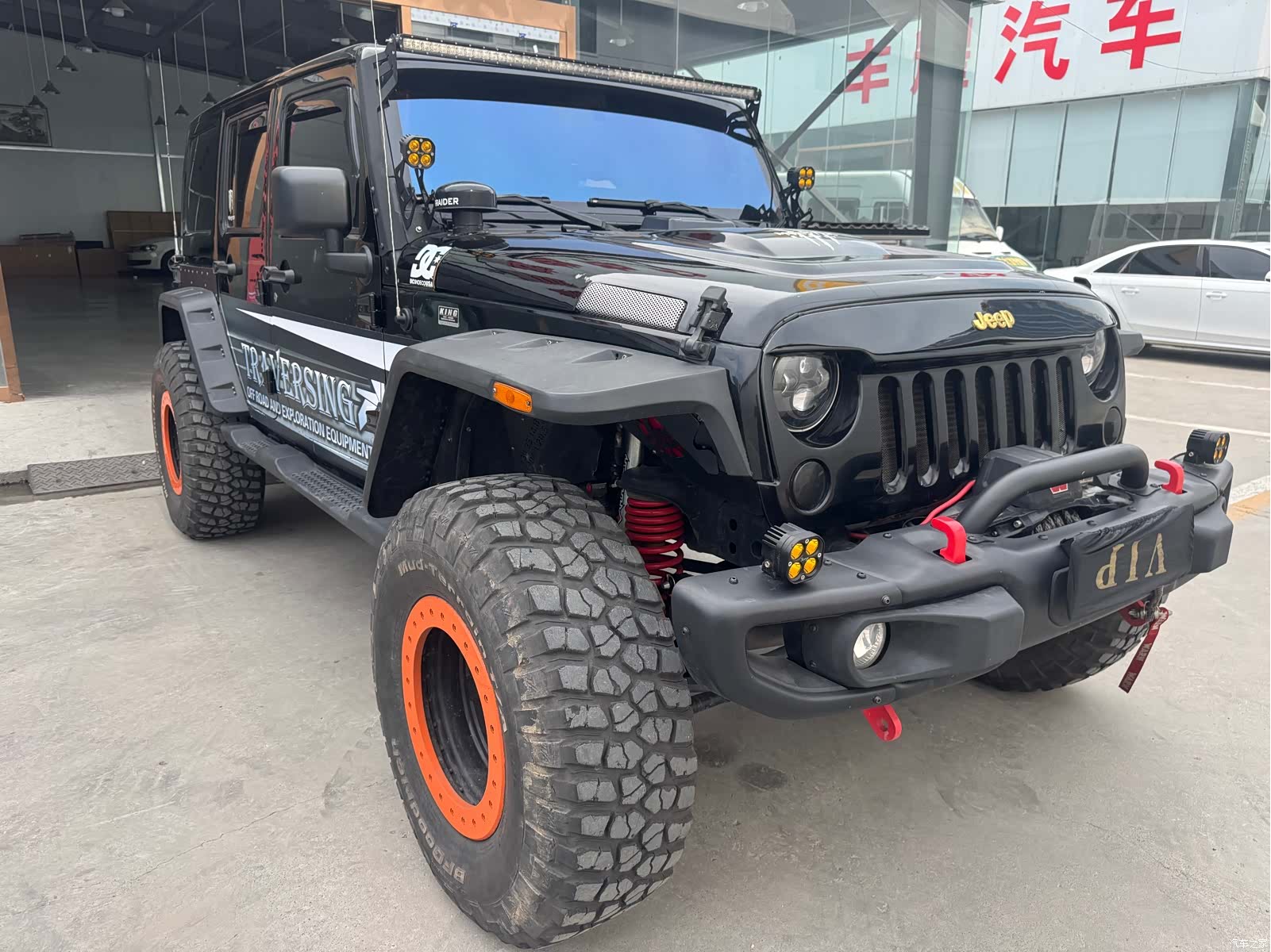 Jeep Wrangler, 2013 4