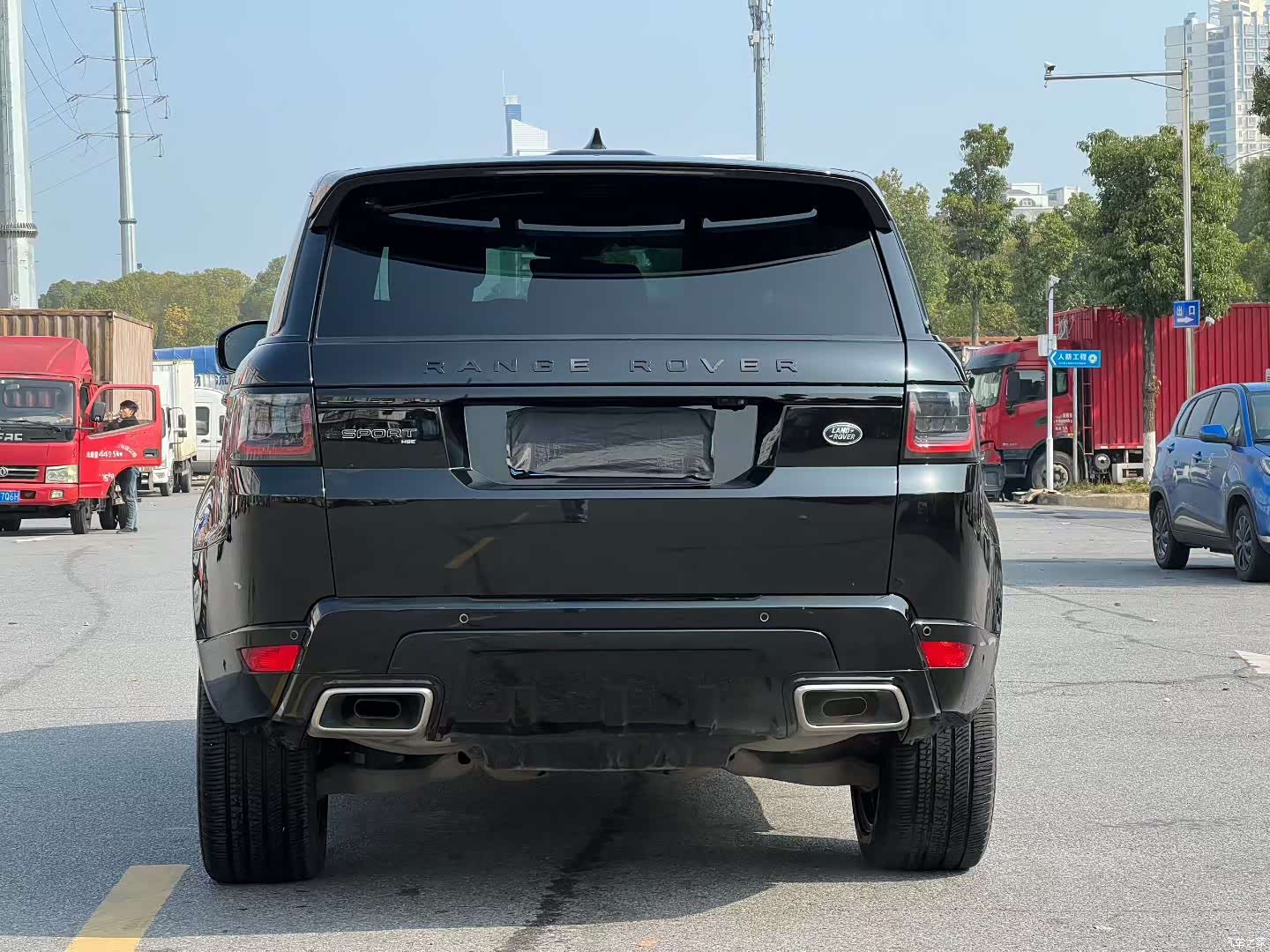 Land Rover Range Rover, 2021 8