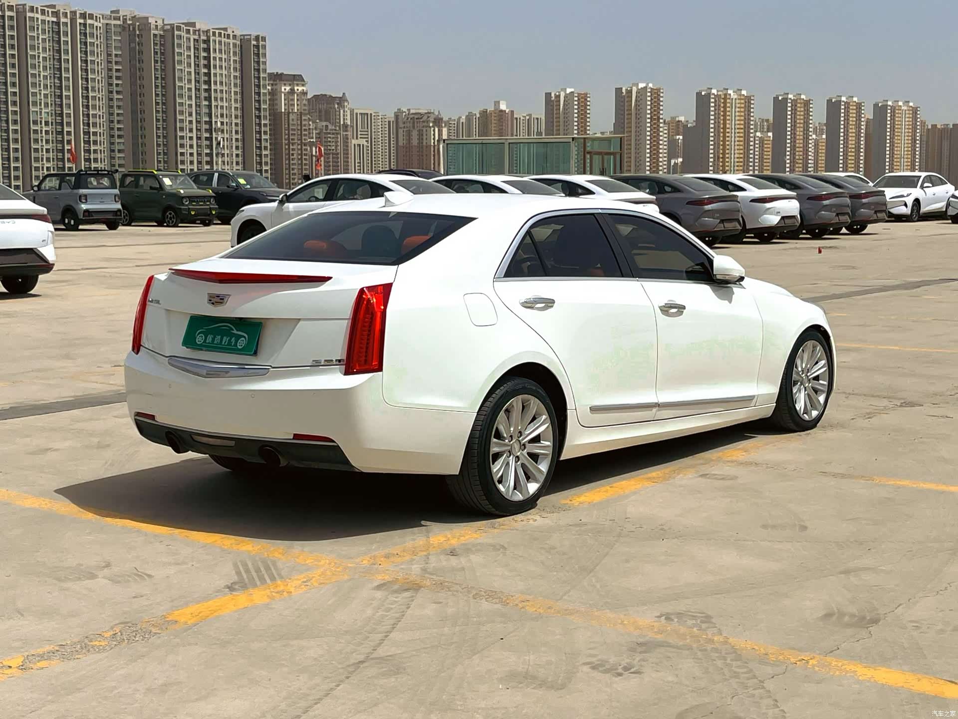 Cadillac ATS-L, 2017 10
