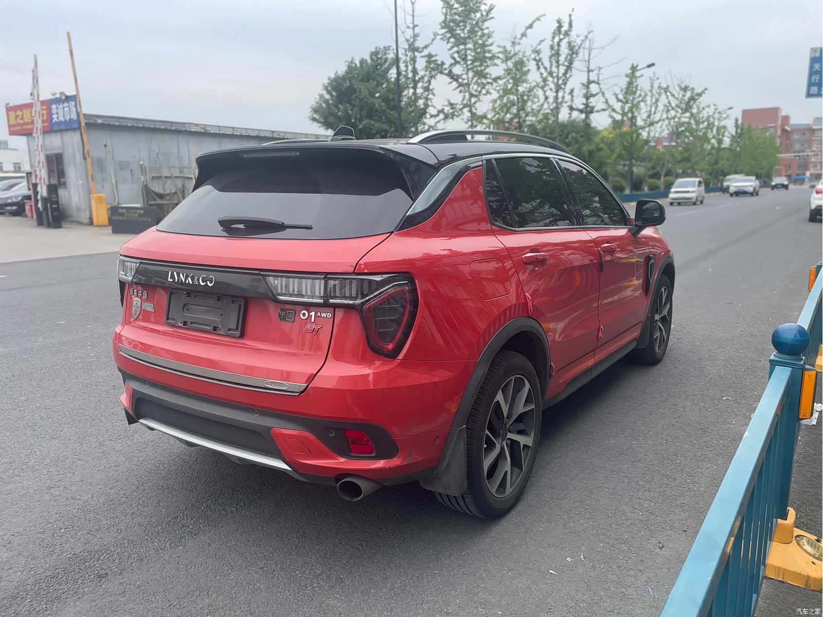 Lynk & Co 01, 2018 2