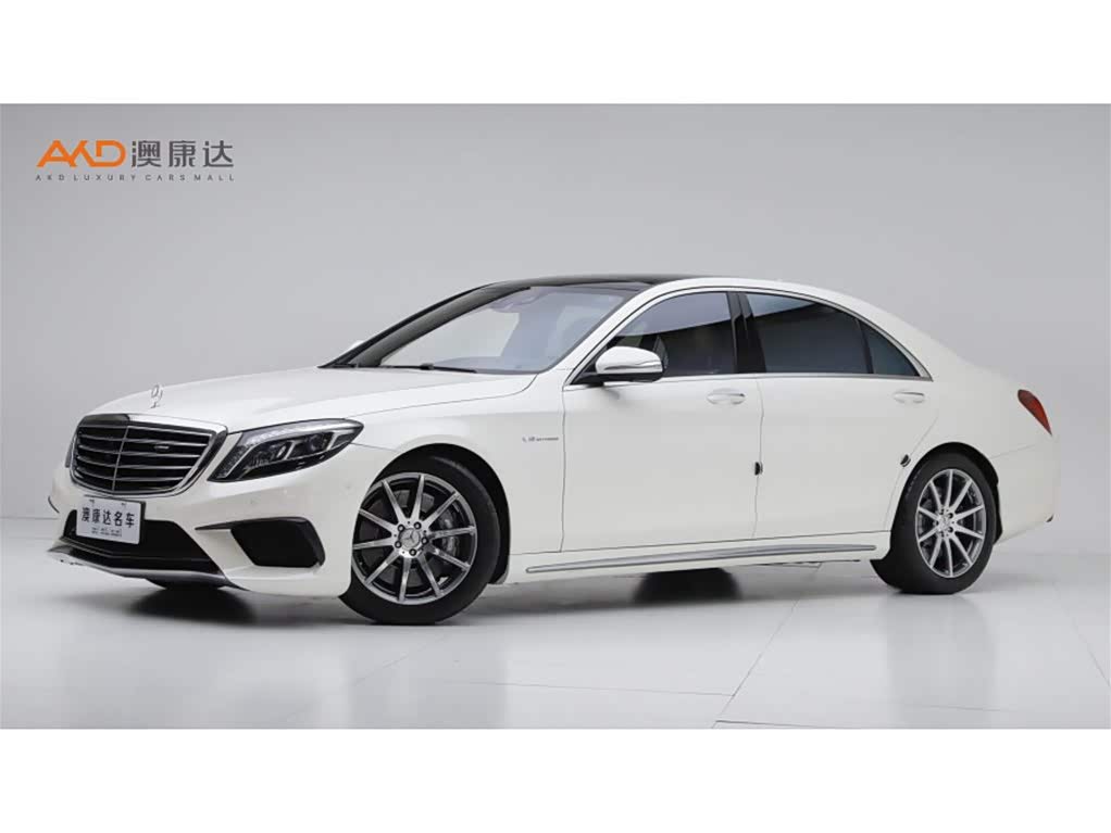 Mercedes-Benz S-Class A MG S AMG 2014 AMG S 63 L 4MATIC