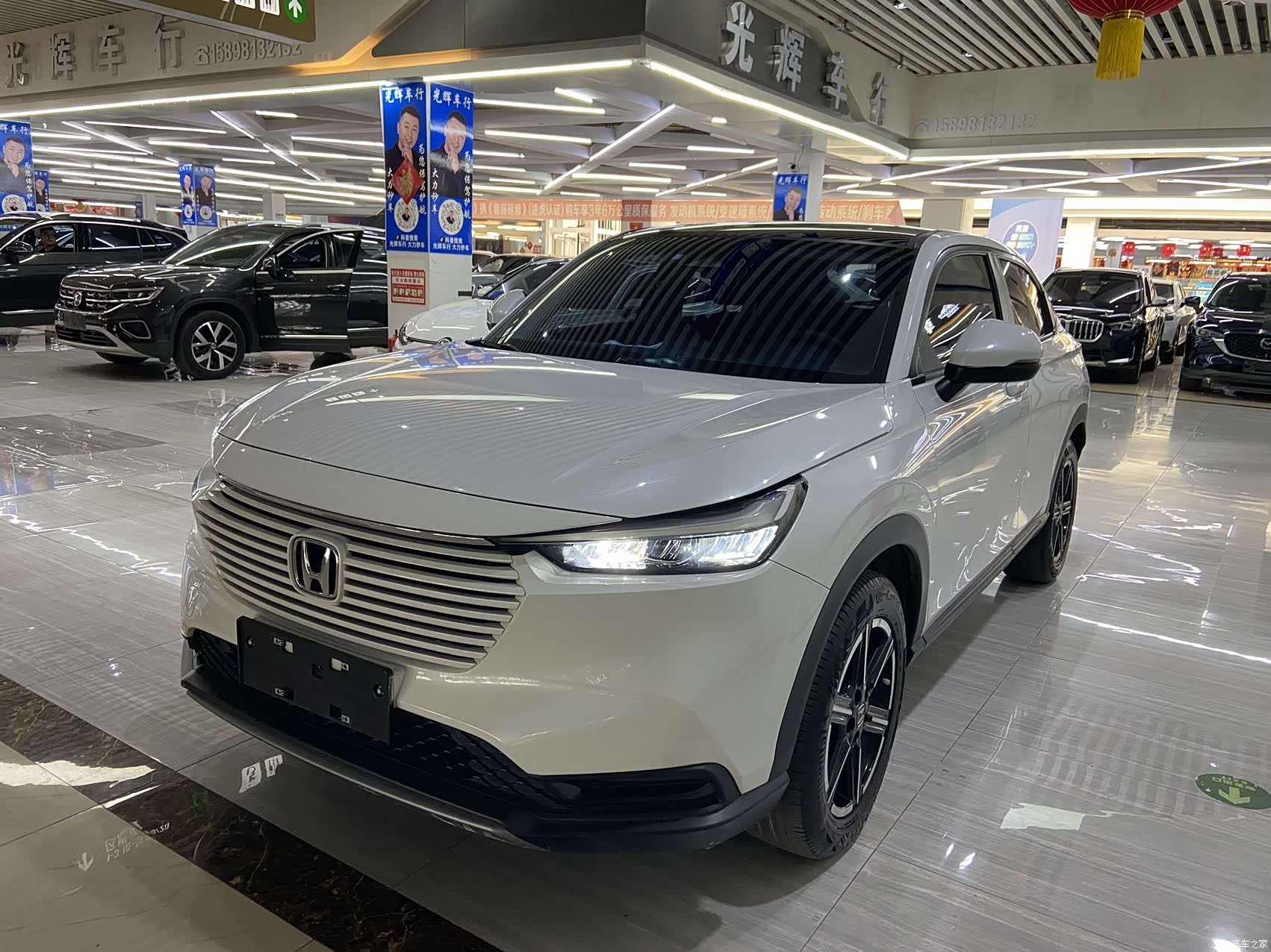 Honda Vezel, 2023 1
