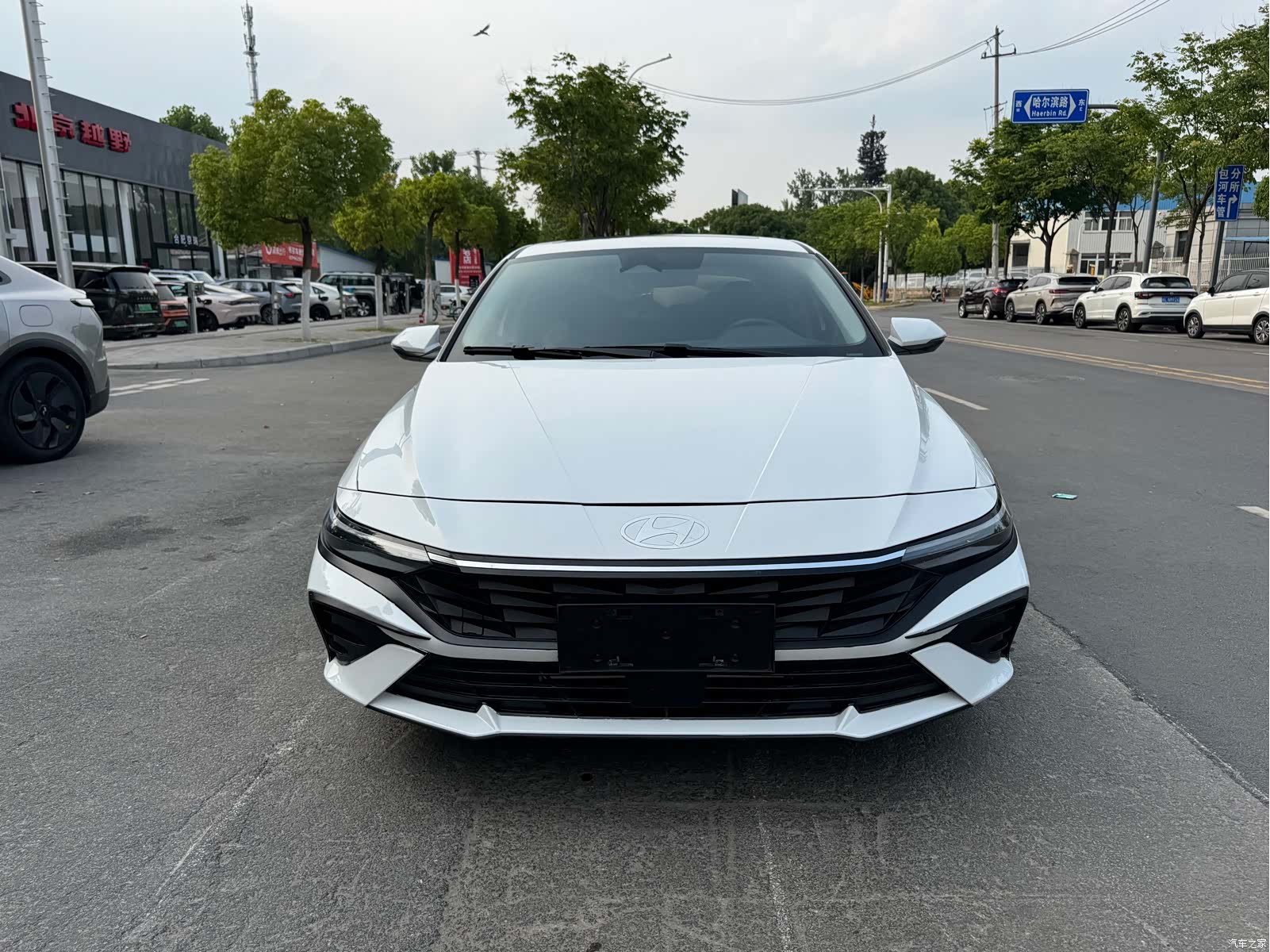 Hyundai Elantra, 2023 2