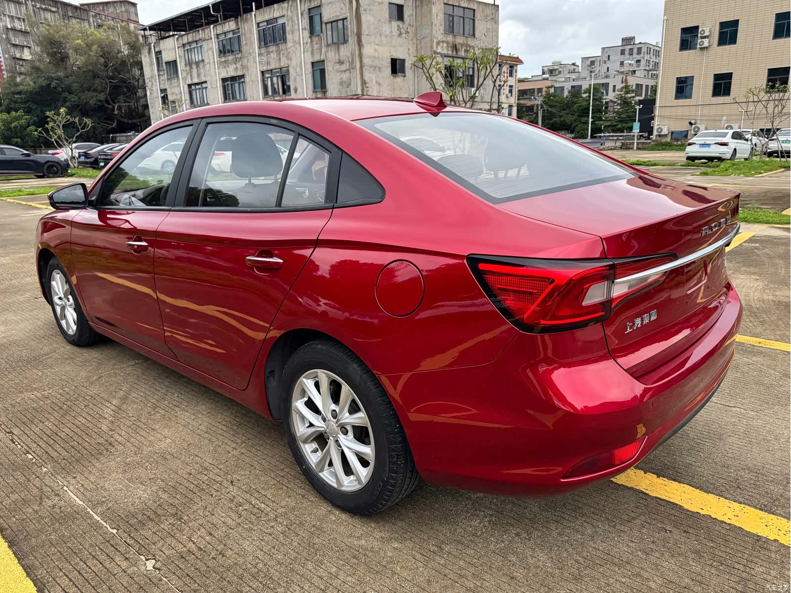 Roewe i5, 2020 все фото