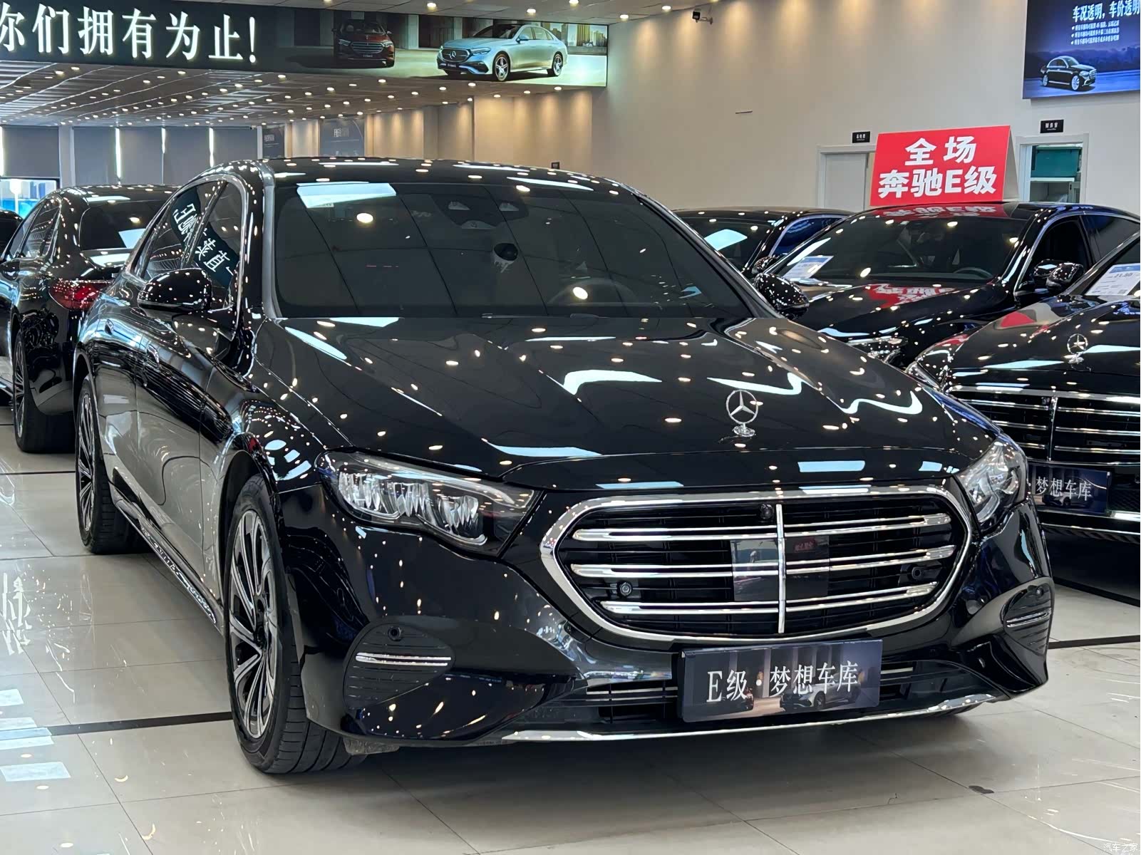 Mercedes-Benz E-Class, 2024 2