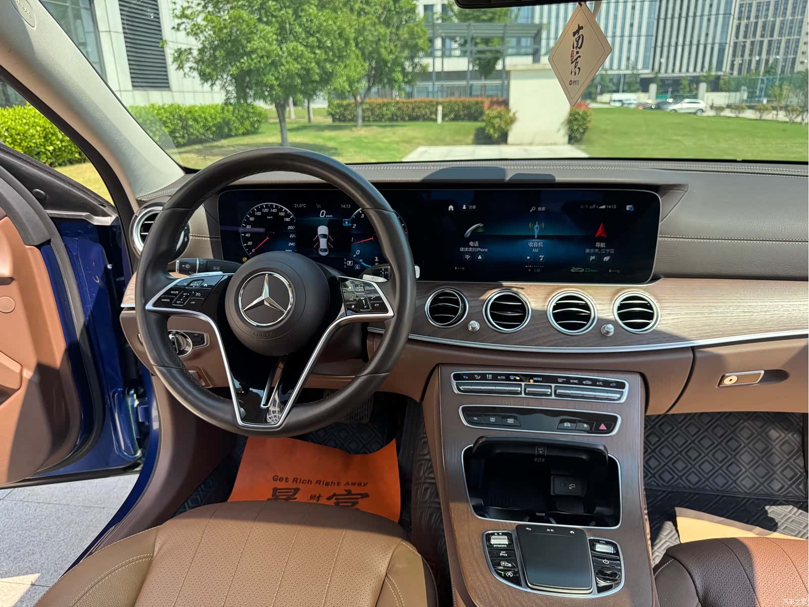 Mercedes-Benz E-Class, 2021 25