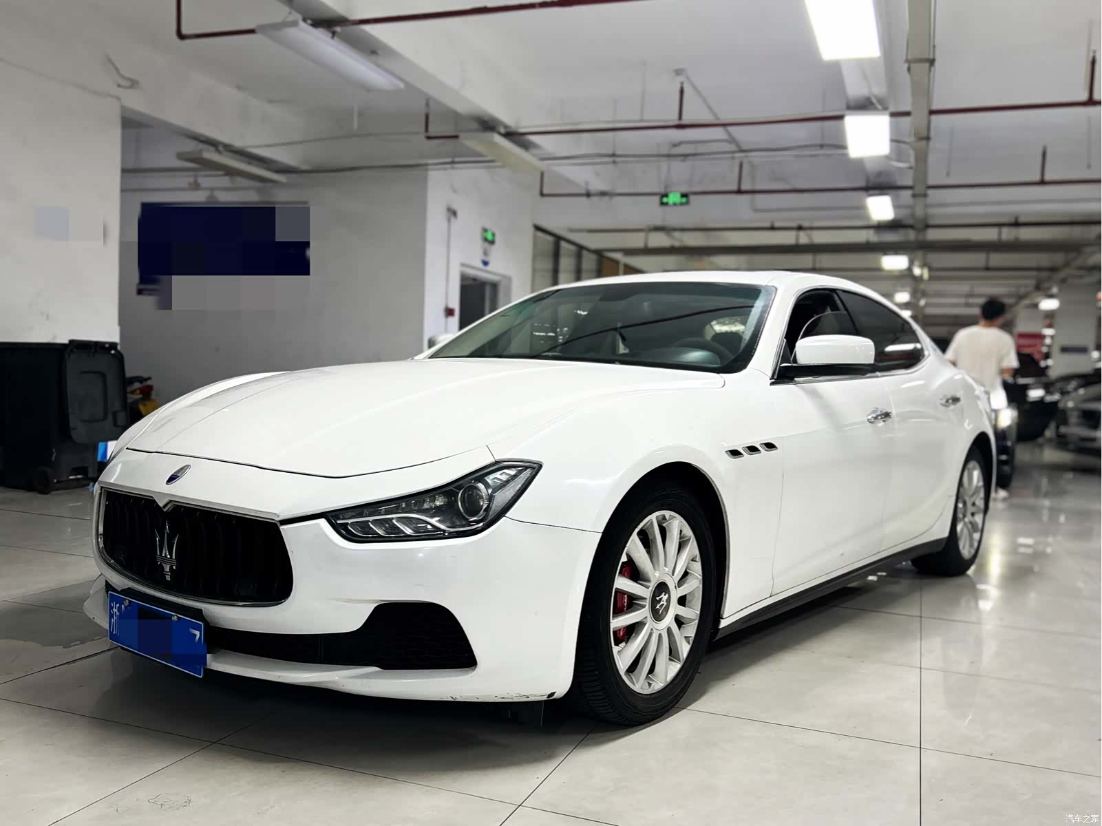 Maserati Ghibli, 2016 1