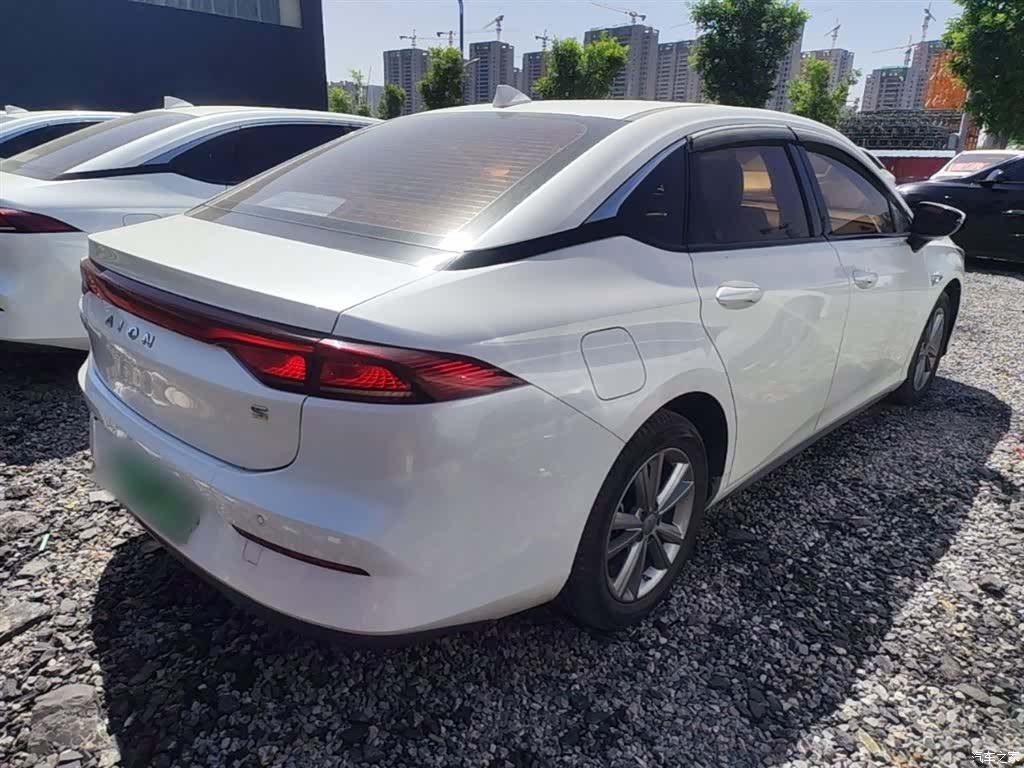 Aion S, 2023 7