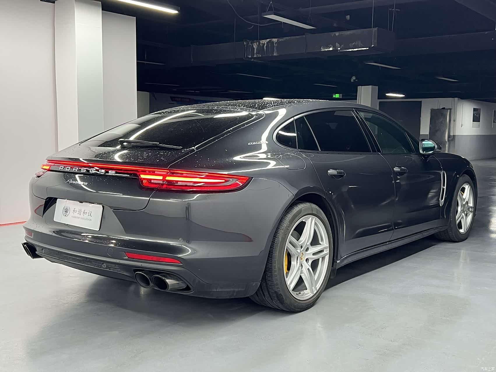 Porsche Panamera, 2018 6