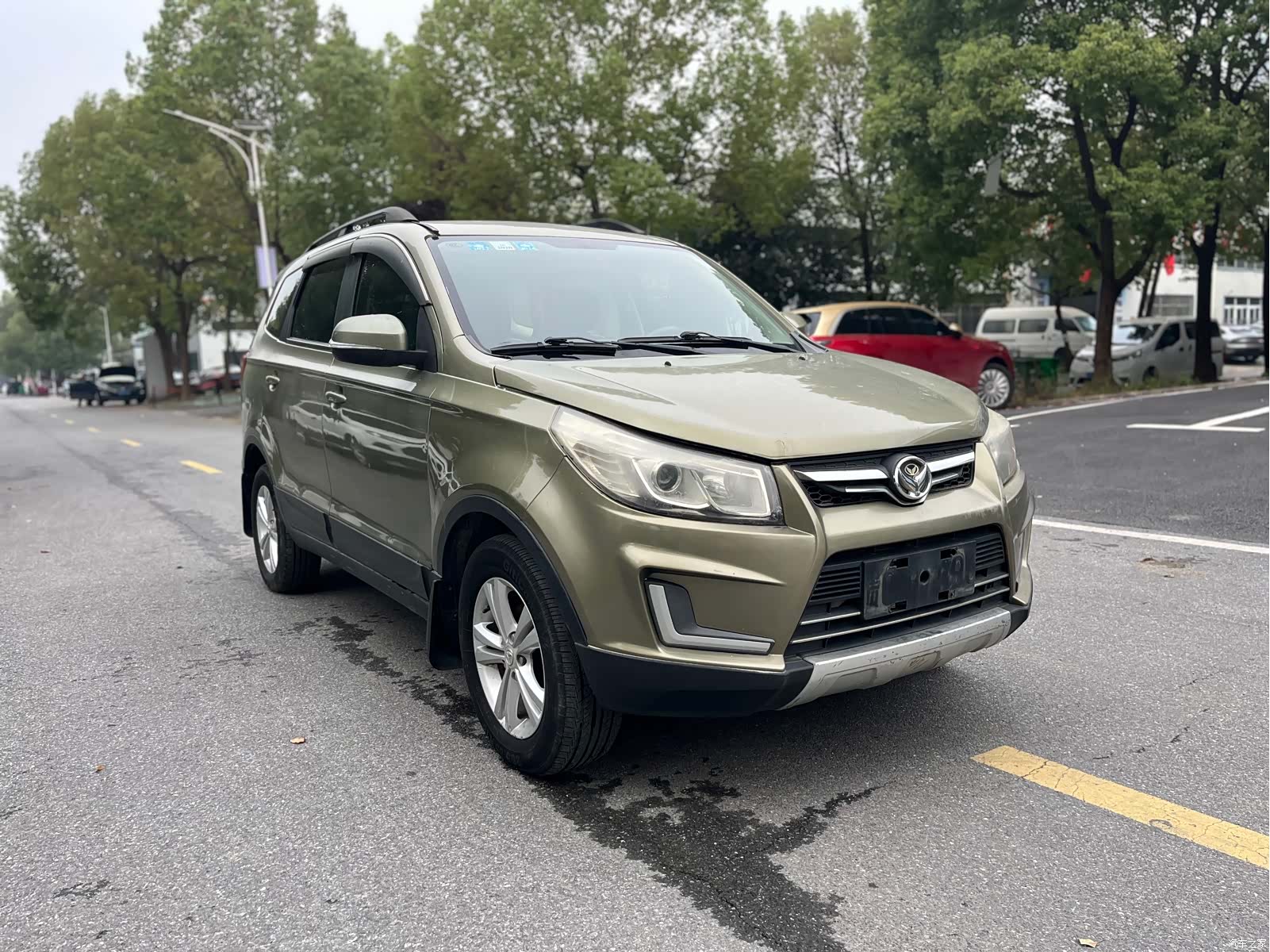 BAIC S3, 2016 3