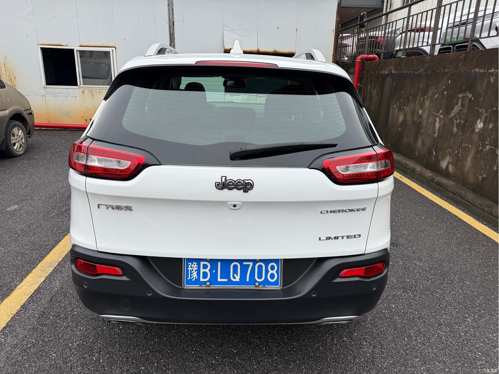 Jeep Cherokee, 2018 все фото
