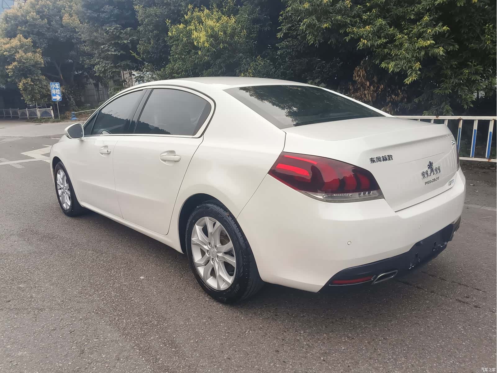 Peugeot 508, 2016 7