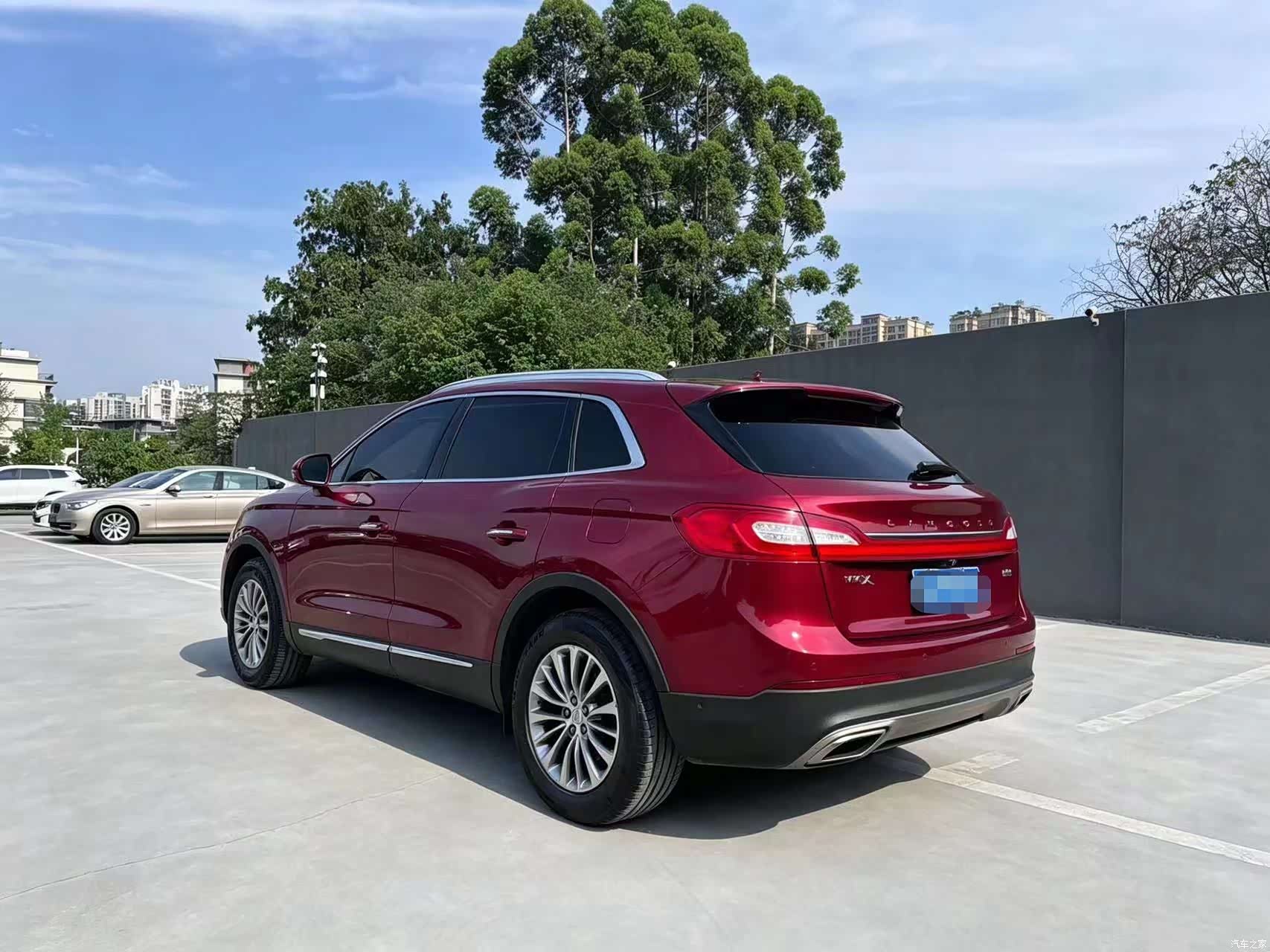 Lincoln MKX, 2016 6