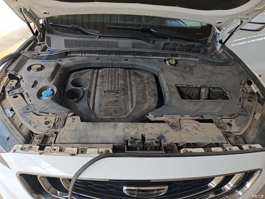 Geely Boyue, 2021 20
