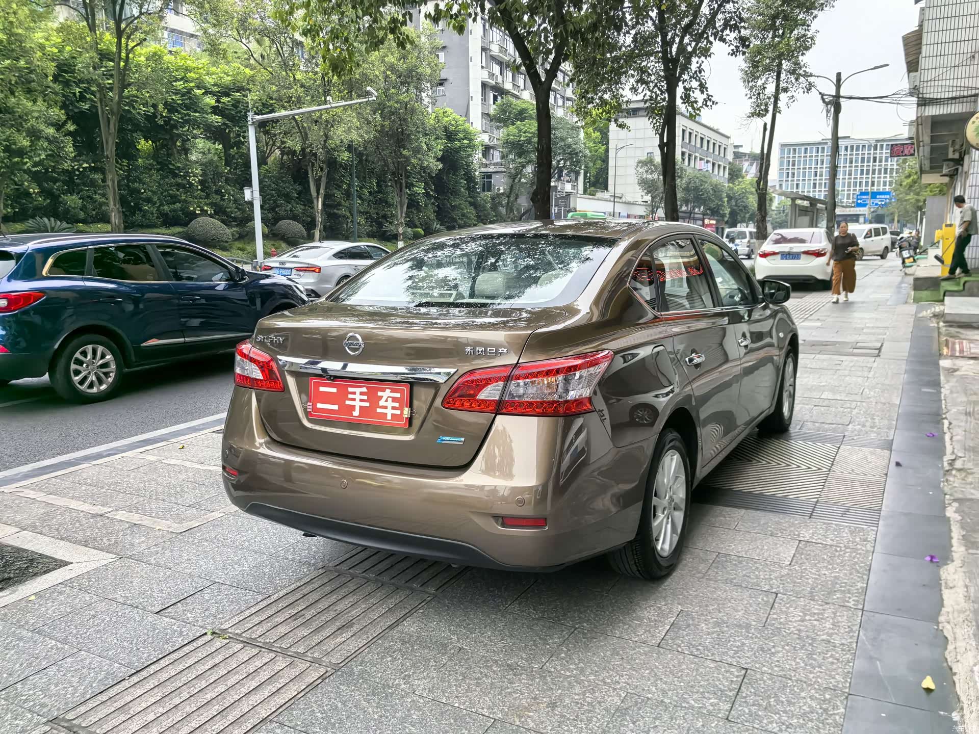 Nissan Sylphy, 2013 8