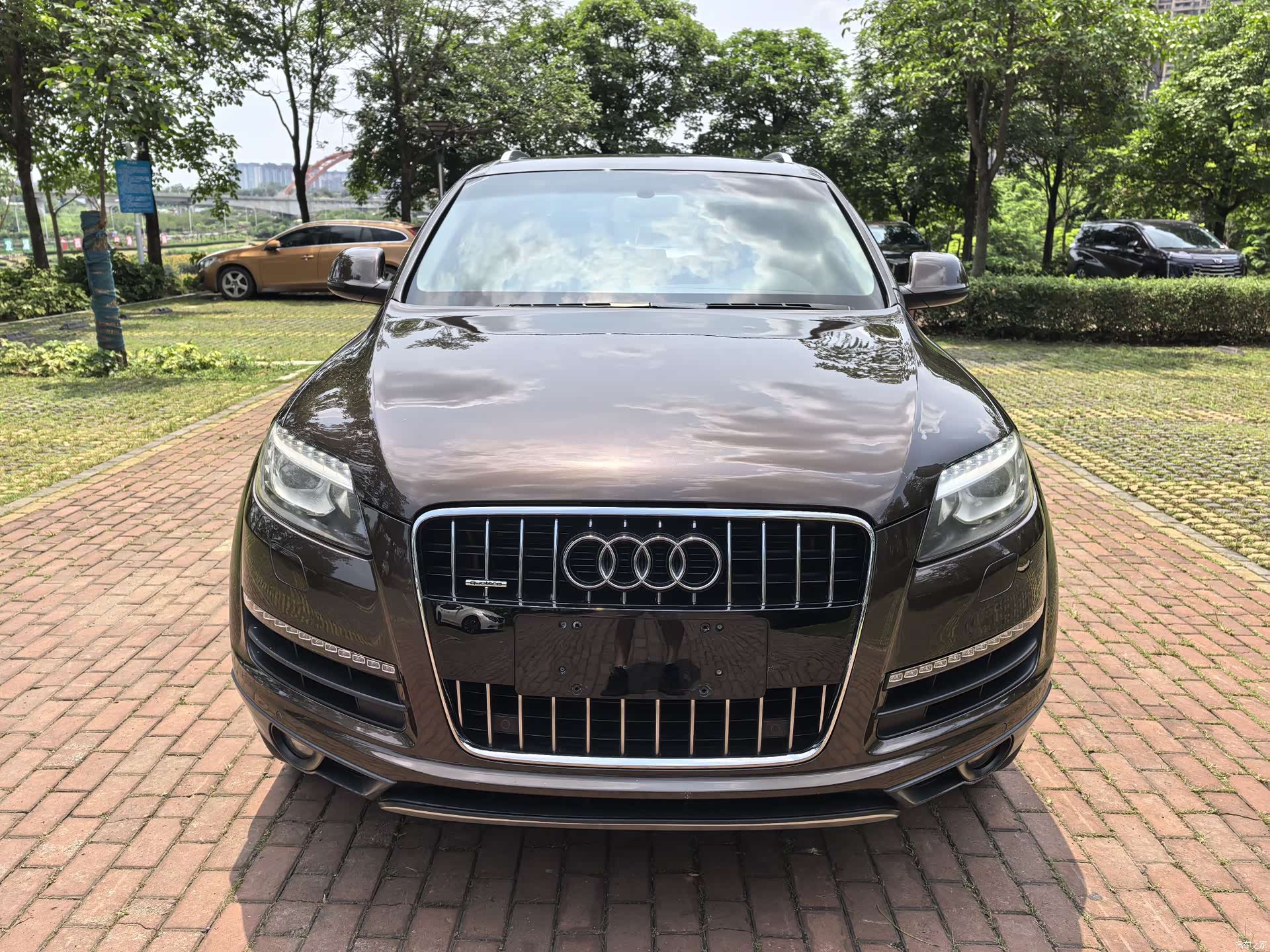 Audi Q7, 2015 2