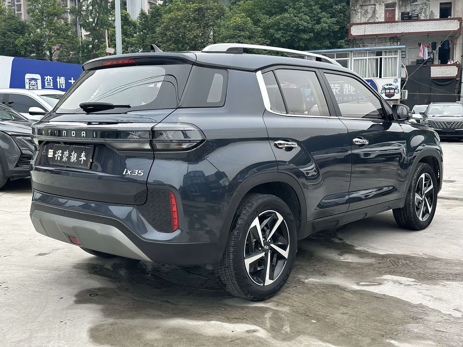 Hyundai ix35, 2022 все фото