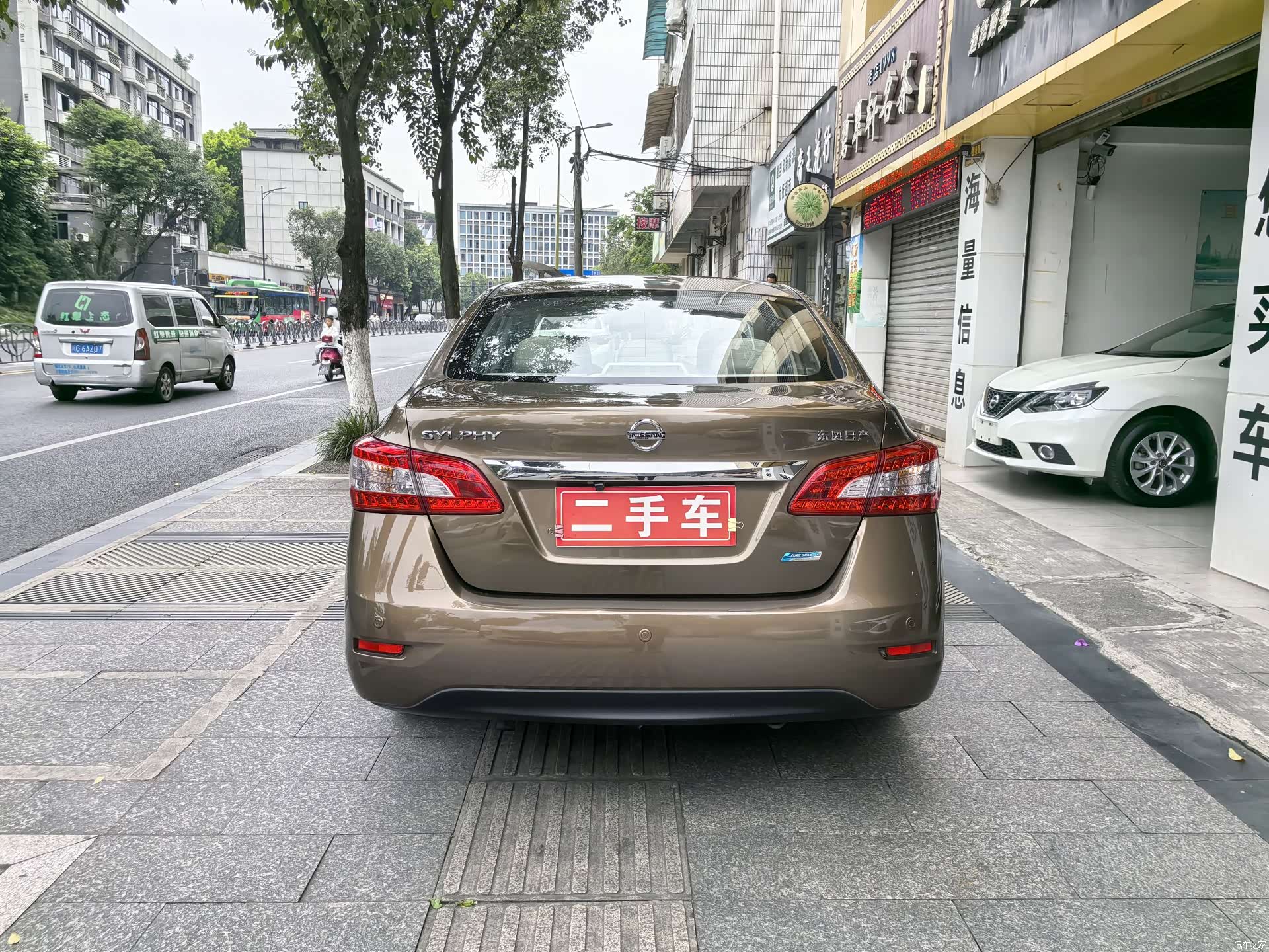 Nissan Sylphy, 2013 6