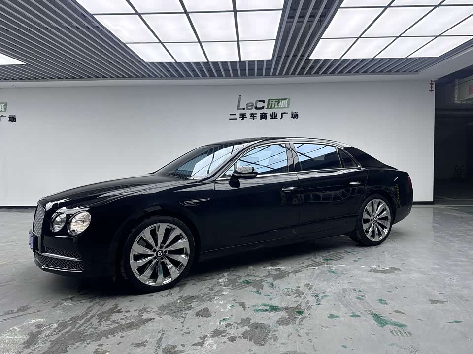 Bentley Flying