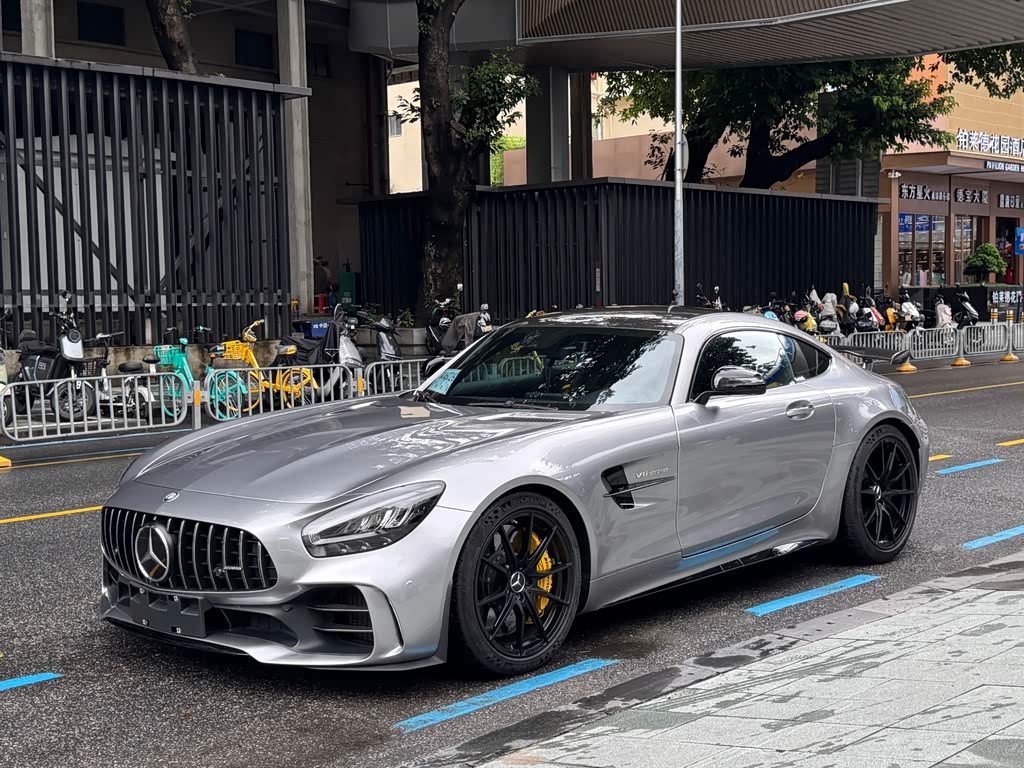 Mercedes-Benz A MG GT