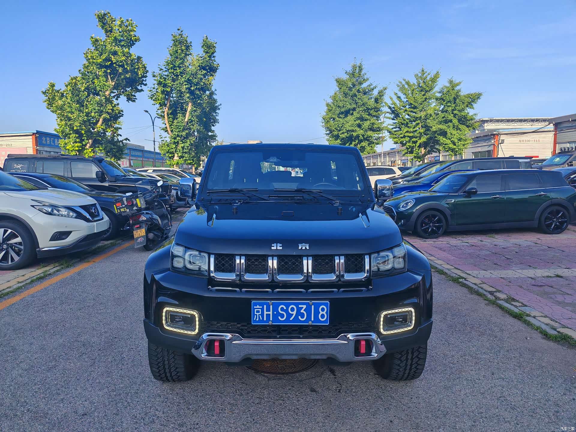 BAIC BJ40, 2019 2