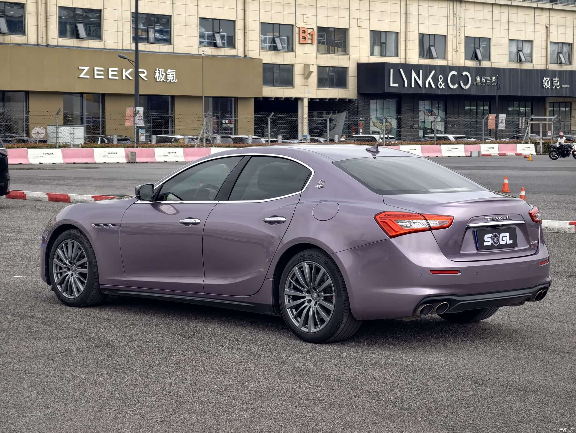 Maserati Ghibli, 2019 16