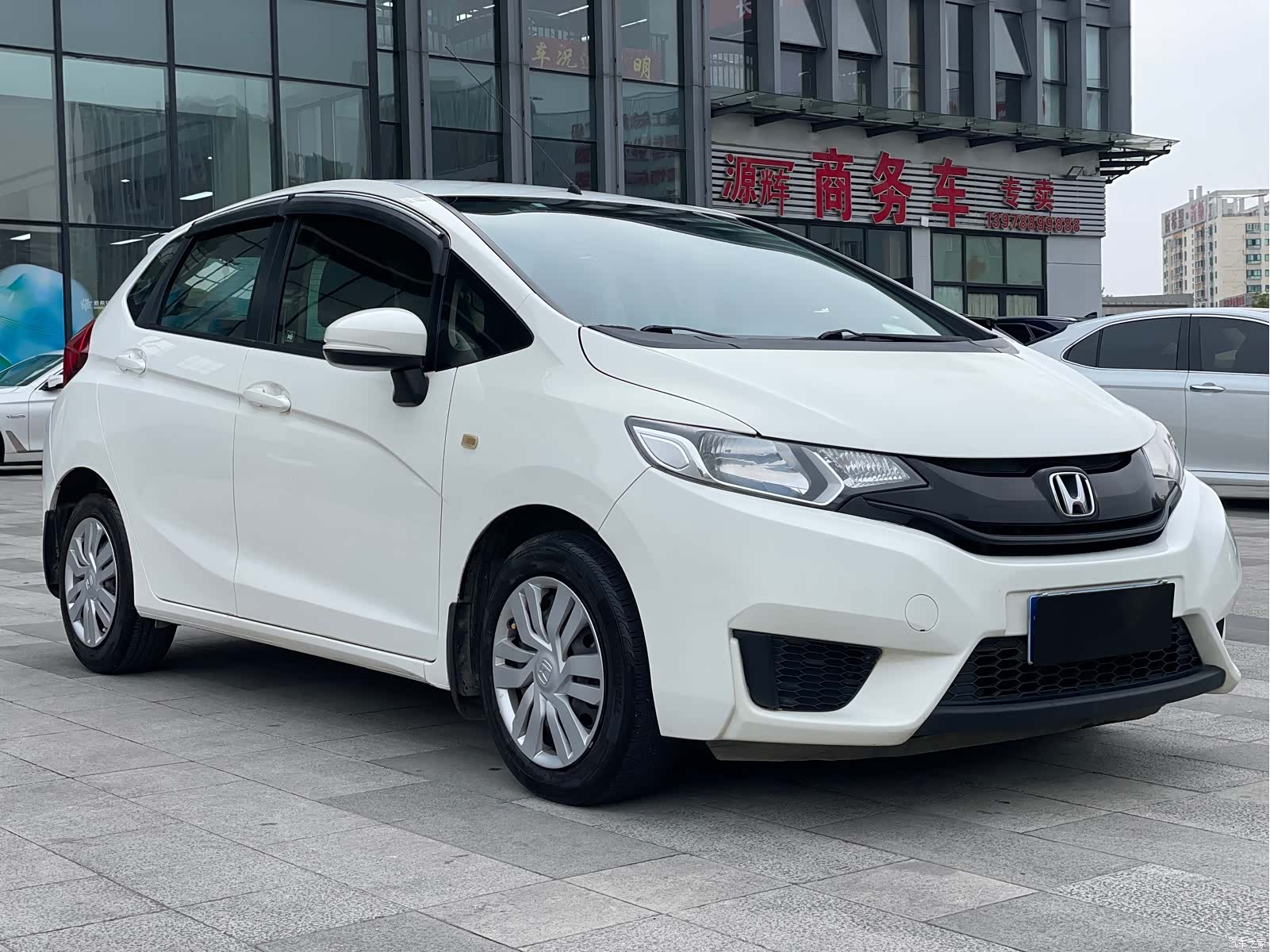 Honda Fit, 2016 3