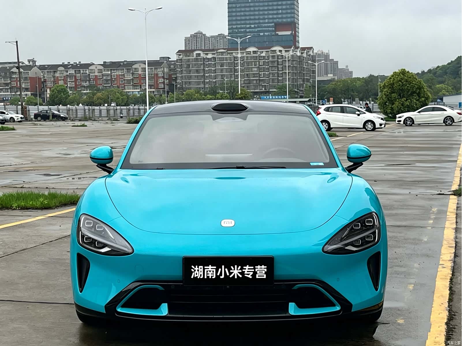 Xiaomi SU7, 2025 3
