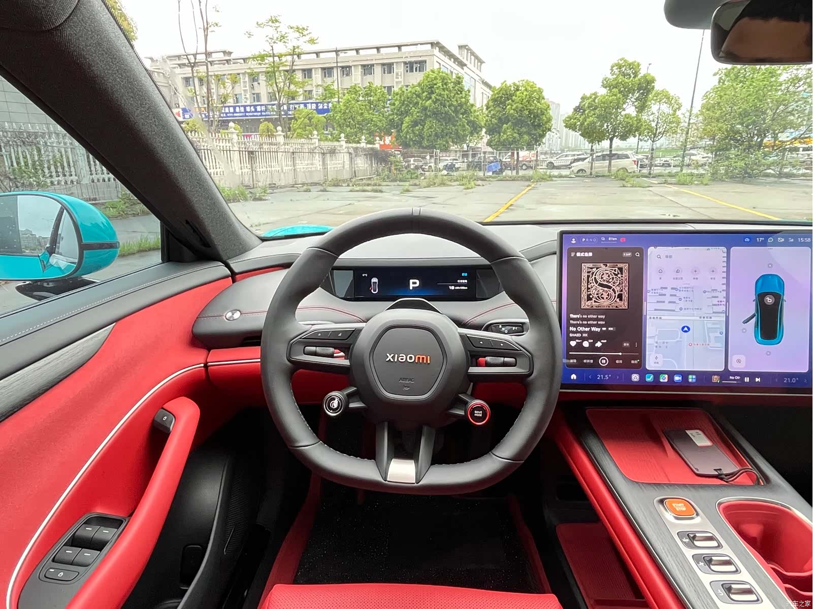 Xiaomi SU7, 2025 8